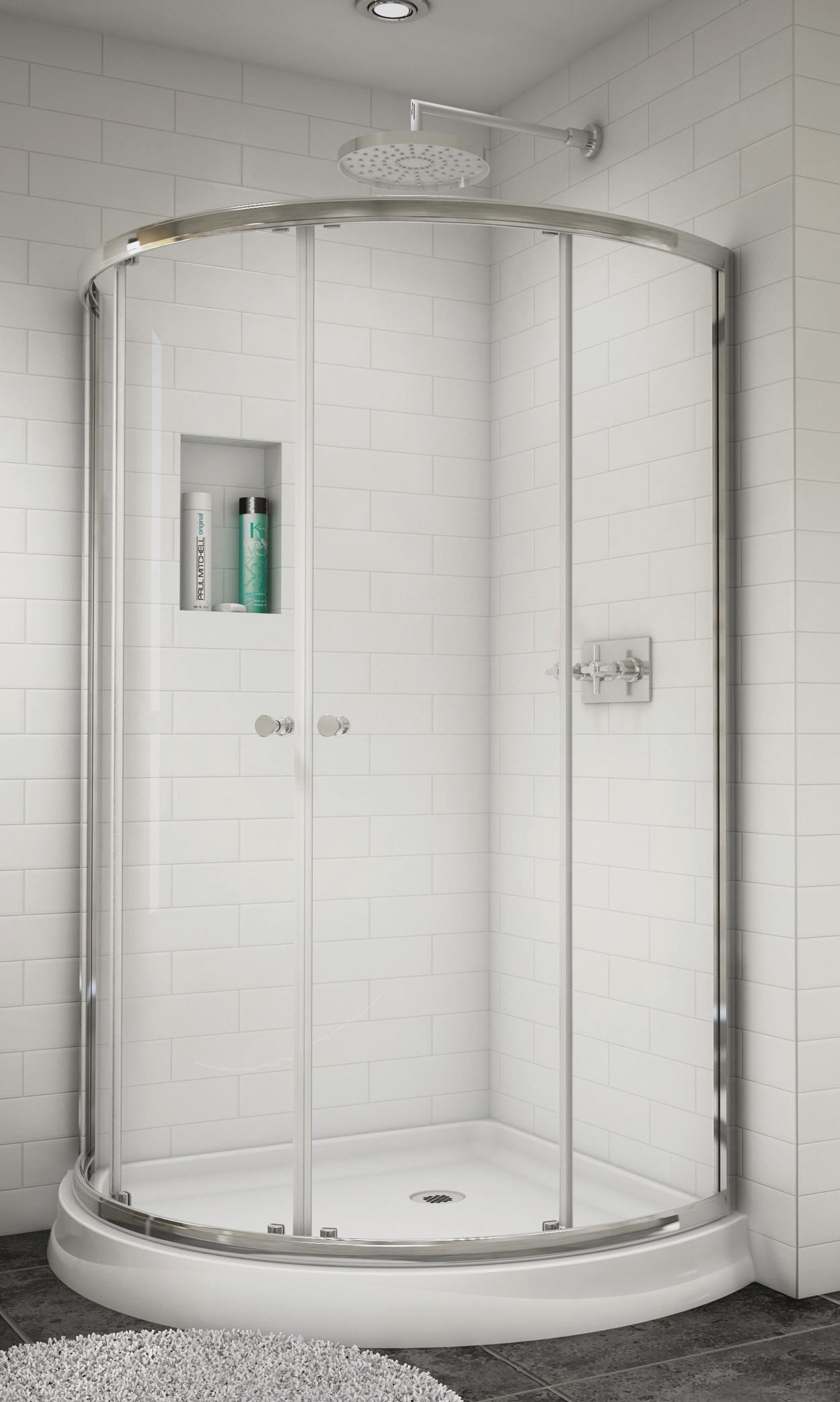 Shower Enclosures Sliding Shower Doors